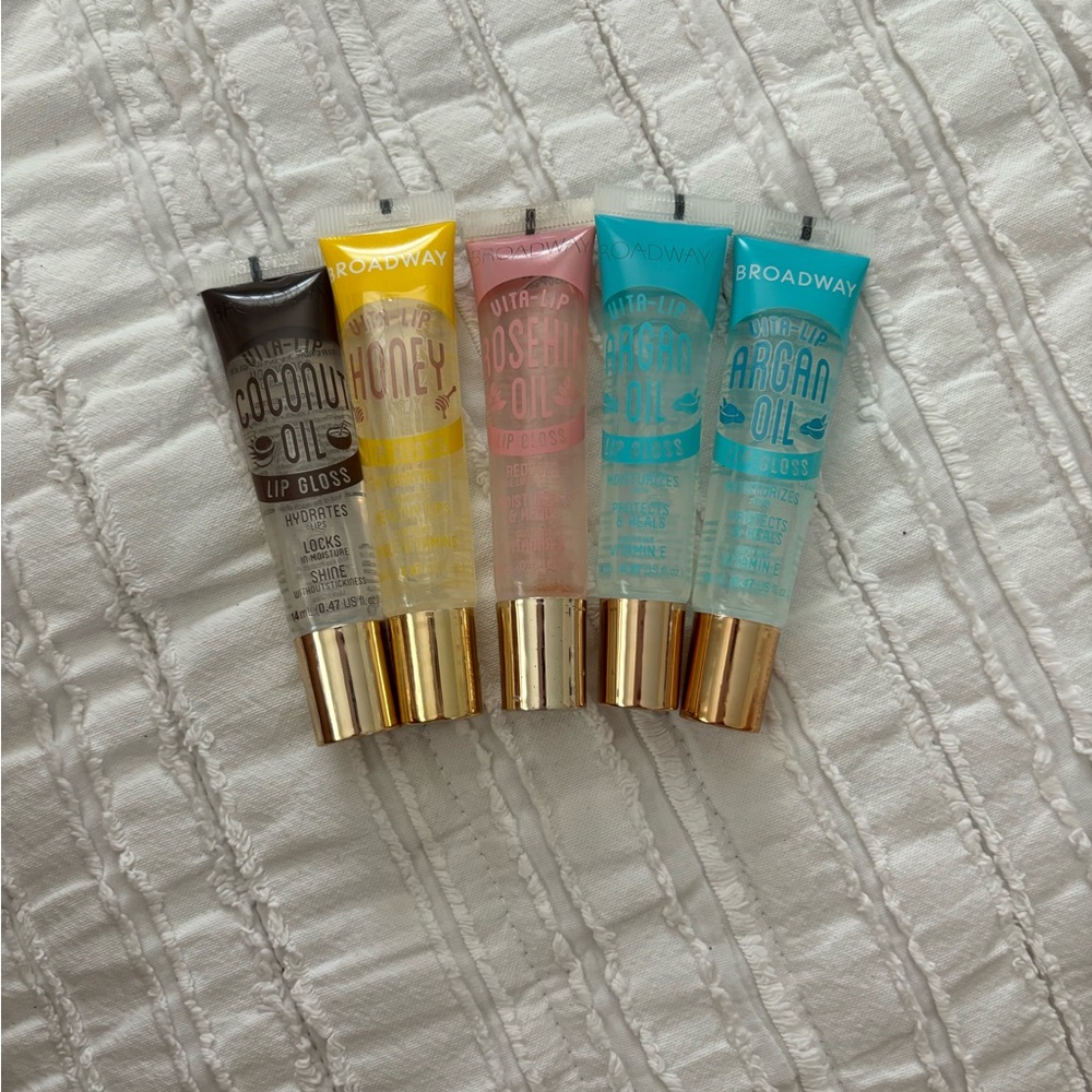 Broadway lip oils